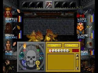 Screenshot Thumbnail / Media File 1 for Wizardry VII - Guardia no Houju (J)