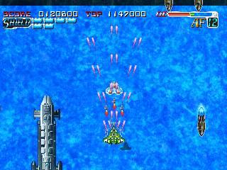 Screenshot Thumbnail / Media File 1 for Airgrave (Japan)