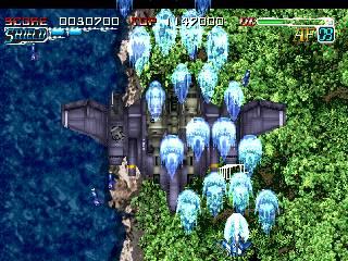 Screenshot Thumbnail / Media File 1 for Airgrave (Japan)