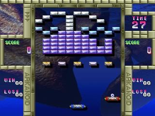 Screenshot Thumbnail / Media File 1 for Arkanoid R 2000 (Japan)