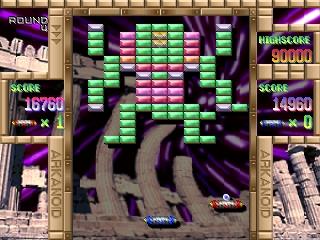Screenshot Thumbnail / Media File 1 for Arkanoid R 2000 (Japan)