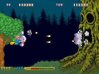 Screenshot Thumbnail / Media File 1 for Cotton Original - Fantastic Night Dreams (Japan)