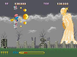 Screenshot Thumbnail / Media File 1 for Cotton Original - Fantastic Night Dreams (Japan)