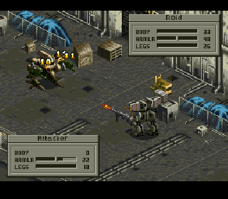 Screenshot Thumbnail / Media File 1 for Front Mission 1st (Japan)