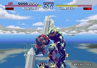 Screenshot Thumbnail / Media File 1 for Galaxy Fight - Universal Warriors (Japan)