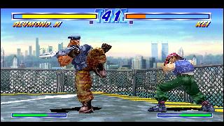 Screenshot Thumbnail / Media File 1 for Genei Tougi - Shadow Struggle (Japan)