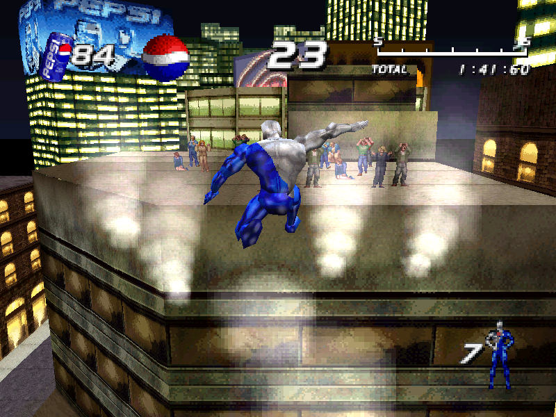 Pepsiman iso