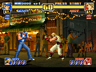 Screenshot Thumbnail / Media File 1 for The King of Fighters '99 (Japan)