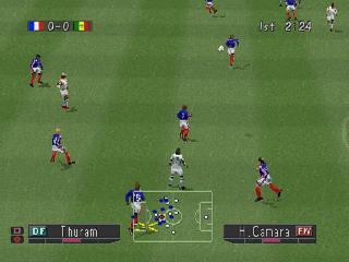 Screenshot Thumbnail / Media File 1 for World Soccer Winning Eleven 2002 (Japan)