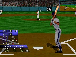 Screenshot Thumbnail / Media File 1 for 3D Baseball (J)