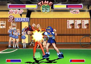 Screenshot Thumbnail / Media File 1 for Asuka 120 Burning Fest (J)