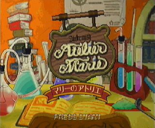 Screenshot Thumbnail / Media File 1 for Atelier Marie 1.3 (J)