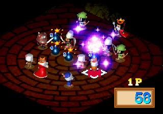 Screenshot Thumbnail / Media File 1 for Bomberman Wars (J)