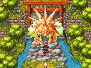 Screenshot Thumbnail / Media File 1 for Bouken Katsugeki Monomono (J)