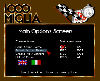 Screenshot Thumbnail / Media File 1 for 1000 Miglia