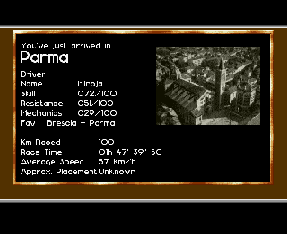 Screenshot Thumbnail / Media File 1 for 1000 Miglia