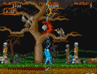 Screenshot Thumbnail / Media File 1 for Capcom Generations Volume 2 (J)