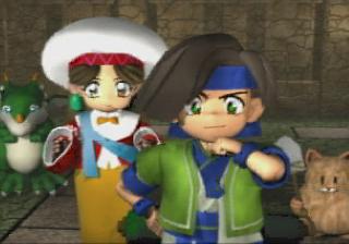 Screenshot Thumbnail / Media File 1 for Chaos Seed (J)