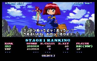 Screenshot Thumbnail / Media File 1 for Cotton Boomerang (J)