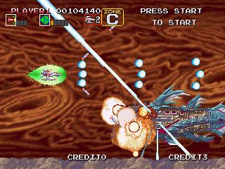 Screenshot Thumbnail / Media File 1 for Darius Gaiden (J)