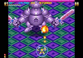 Screenshot Thumbnail / Media File 1 for Detana Twinbee Yahho! - Deluxe Pack (J)