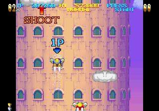 Screenshot Thumbnail / Media File 1 for Detana Twinbee Yahho! - Deluxe Pack (J)