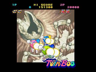 Screenshot Thumbnail / Media File 1 for Detana Twinbee Yahho! - Deluxe Pack (J)