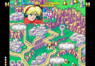 Screenshot Thumbnail / Media File 1 for Detana Twinbee Yahho! - Deluxe Pack (J)