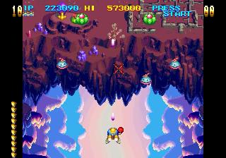 Screenshot Thumbnail / Media File 1 for Detana Twinbee Yahho! - Deluxe Pack (J)