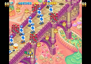 Screenshot Thumbnail / Media File 1 for Detana Twinbee Yahho! - Deluxe Pack (J)