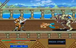 Screenshot Thumbnail / Media File 1 for Dungeons & Dragons Collection Disc 1 of 2 (J)