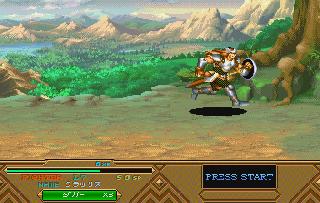 Screenshot Thumbnail / Media File 1 for Dungeons & Dragons Collection Disc 1 of 2 (J)