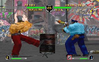 Screenshot Thumbnail / Media File 1 for Final Fight Revenge (J)