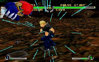 Screenshot Thumbnail / Media File 1 for Final Fight Revenge (J)