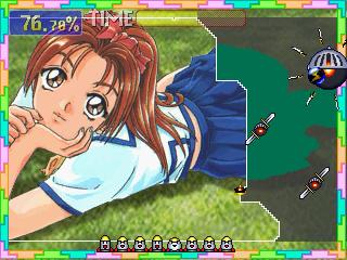 Screenshot Thumbnail / Media File 1 for Gals Panic SS (J)