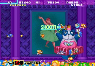 Screenshot Thumbnail / Media File 1 for Gokujou Parodius Da! Deluxe Pack (J)