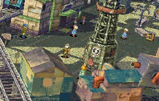 Screenshot Thumbnail / Media File 1 for Grandia Disc 1 of 2 (J)