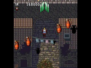 Screenshot Thumbnail / Media File 1 for Gun Bird (J)