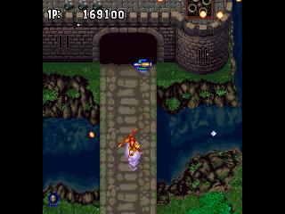 Screenshot Thumbnail / Media File 1 for Gun Bird (J)