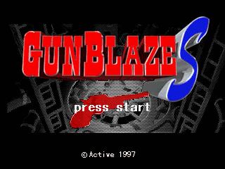 Screenshot Thumbnail / Media File 1 for Gunblaze S (J)