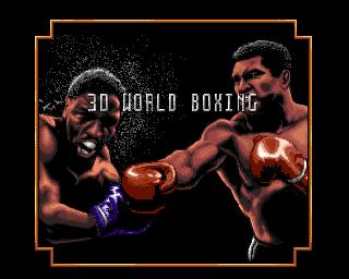 Screenshot Thumbnail / Media File 1 for 3D World Boxing
