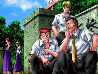 Screenshot Thumbnail / Media File 1 for High School Terra Story (J)