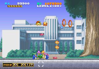 Screenshot Thumbnail / Media File 1 for Jikkyou Oshaberi Parodius - The Real Condition (J)