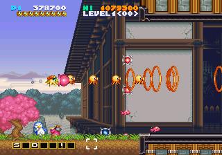 Screenshot Thumbnail / Media File 1 for Jikkyou Oshaberi Parodius - The Real Condition (J)