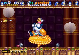 Screenshot Thumbnail / Media File 1 for Jikkyou Oshaberi Parodius - The Real Condition (J)