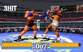 Screenshot Thumbnail / Media File 1 for K1 Fighting Illusion (J)