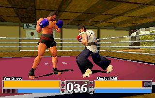 Screenshot Thumbnail / Media File 1 for K1 Fighting Illusion (J)