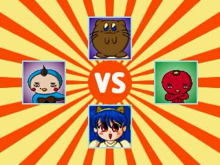 Screenshot Thumbnail / Media File 1 for Kurubushi Kyoudai Gekijou Daiikkan Maajan Hen (J)