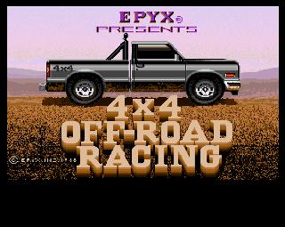 Screenshot Thumbnail / Media File 1 for 4x4 Off-Road Racing