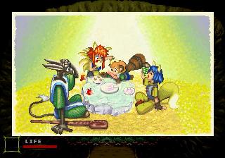 Screenshot Thumbnail / Media File 1 for Linkle Liver Story (J)